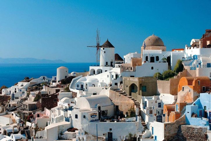 Santorini - Vesnice Oia